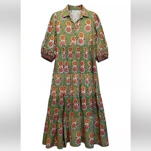 Victoria Dunn maxi dress